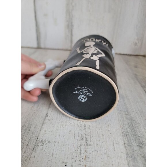 Spectrum skeleton Bone mug Halloween home decor - Picture 6 of 6